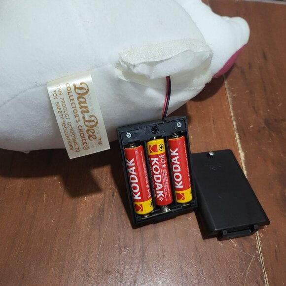 Dan Dee Collectors Choice Bunny Rabbit Singing Easter Plush Stuffed Animal - Picture 5 of 14